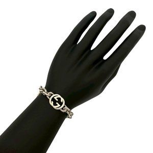 GUCCI Silver Charm Bracelet